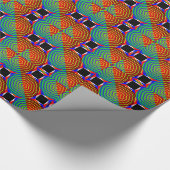 Offset Digital Sunset door Kenneth Yoncich Cadeaupapier (Hoek)