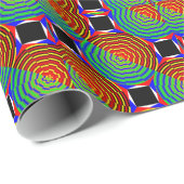 Offset Digital Sunset door Kenneth Yoncich Cadeaupapier (Rol Hoek)