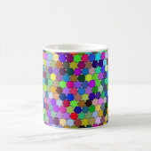 Offset Hexagons 11oz-Mok Koffiemok (Center)