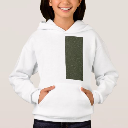 Offset Moss Green Kinder Pullover Hoodie – Aanpass (Voorkant)