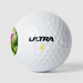 Offset Pink Bud gepersonaliseerde golfballen (Logo)
