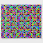 Offset Rainbow Spiral door Kenneth Yoncich Cadeaupapier (Vlak)