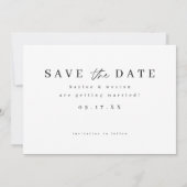 Offset raster Vormgeving Save the Date Fotokaart A (Achterkant)