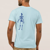 offsetskelet t-shirt (Achterkant)