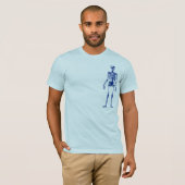 offsetskelet t-shirt (Voorkant volledig)