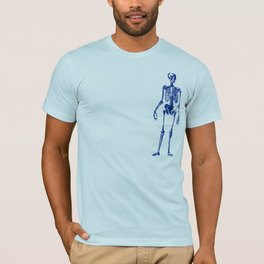 offsetskelet t-shirt (Voorkant)