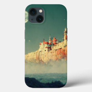 Offshore Citadel Fantasy Sci-Fi Case-Mate iPhone Case