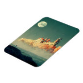 Offshore Citadel Fantasy Sci-Fi Magneet (Linkerzijde)