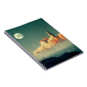 Offshore Citadel Fantasy Sci-Fi Notitieboek (Rechterzijde)