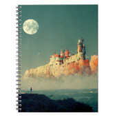 Offshore Citadel Fantasy Sci-Fi Notitieboek (Voorkant)