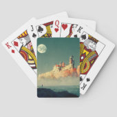 Offshore Citadel Fantasy Sci-Fi Pokerkaarten (Achterkant)