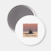 Offshore Gevist Boot Logo Magneet (Voorkant / Achterkant)
