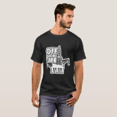 Offshore Life Rougheck Oilfield Worker Drilling O T-shirt (Voorkant volledig)