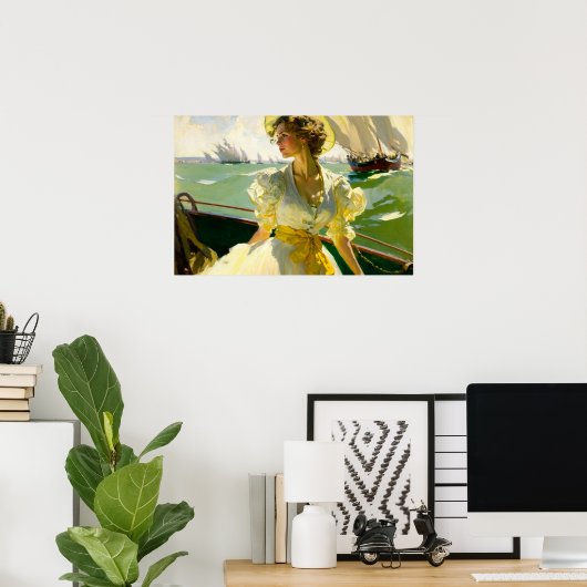 Offshore Poster (Thuiskantoor)