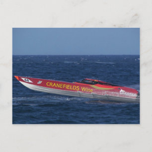 Offshore Powerboat Racing Briefkaart