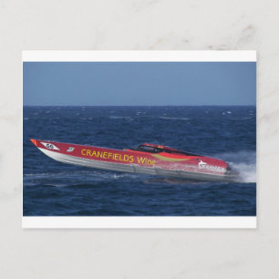 Offshore Powerboat Racing Briefkaart