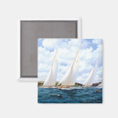 Offshore racen magneet (Voorkant / Achterkant)