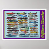 Offshore Thunder Poster (Voorkant)