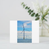 Offshore Wind Boerderij Briefkaart (Staand voorkant)