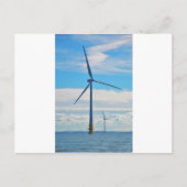 Offshore Wind Boerderij Briefkaart (Voorkant)