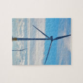 Offshore Wind Boerderij Legpuzzel (Horizontaal)