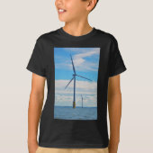 Offshore Wind Boerderij T-shirt (Voorkant)