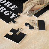 Offshore windenergie Stop het Jezus Legpuzzel (Zijkant)