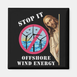 Offshore windenergie Stop het Jezus Magneet