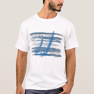 Offshore Yacht Race – Nautische Zeilboot Oceaan T-shirt