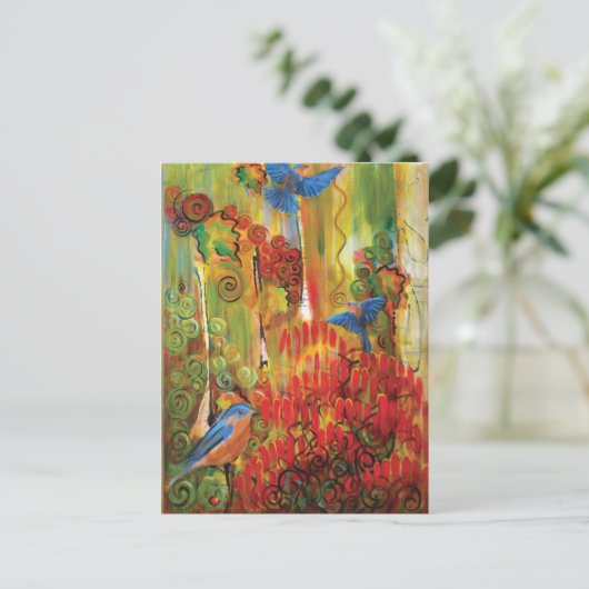 offtrail briefkaart (Staand voorkant)