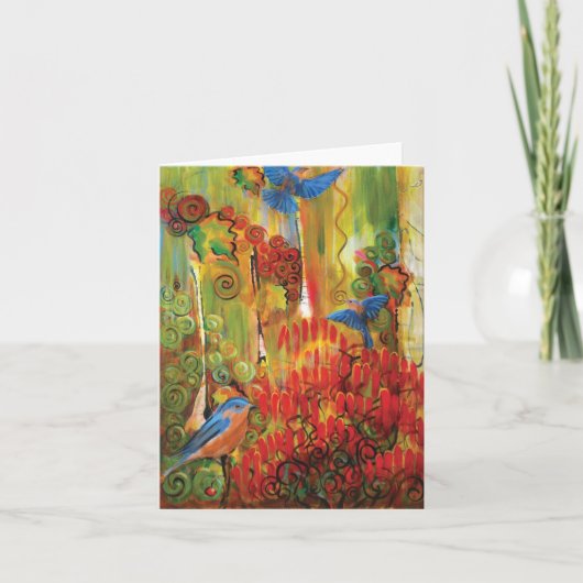 Offtrail Notecard Kaart (Voorkant)