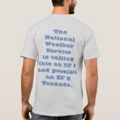 Offutte luchtmachtbasis t-shirt (Achterkant)