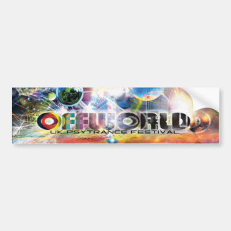 OFFWORLD Bumpersticker