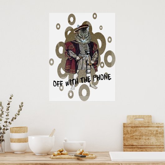 OffwPhone Poster (Keuken)