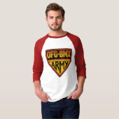 OFG ARMY HALVE MOUW! T-SHIRT (Voorkant volledig)