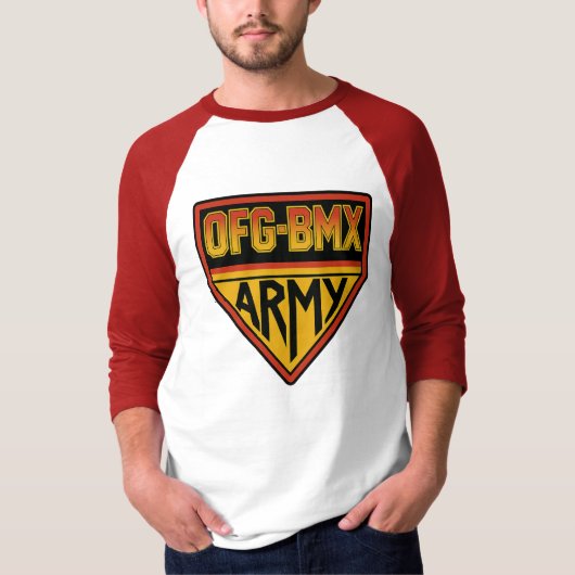 OFG ARMY HALVE MOUW! T-SHIRT (Voorkant)