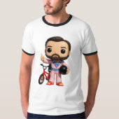 OFG HET POP SHIRT! RINGER ONTWERP! T-SHIRT (Voorkant)