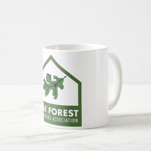 OFHA Coffee Mok (Voorkant rechts)