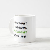 ofioloog, geweldige koffiemok (Voorkant links)