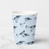 O'fishal Viste Boy Verjaardag Papieren Bekers (Rechts)