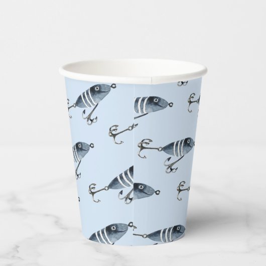 O'fishal Viste Boy Verjaardag Papieren Bekers (Rechts)