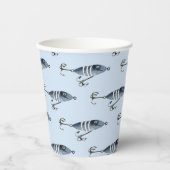 O'fishal Viste Boy Verjaardag Papieren Bekers (Voorkant)