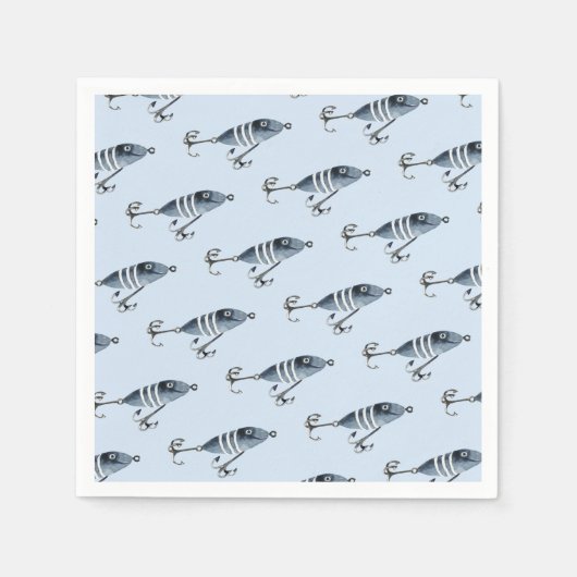 O'fishal Viste Boy Verjaardag Servet (Voorkant)