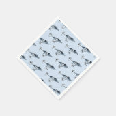 O'fishal Viste Boy Verjaardag Servet (Hoek)