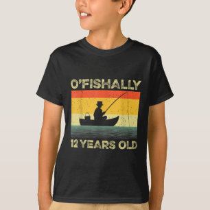 Ofishally 12 jaar oud shirt 12e verjaardag vintage