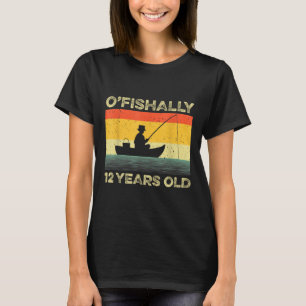 Ofishally 12 jaar oud shirt 12e verjaardag vintage
