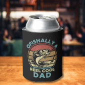 Ofishally Funny fishing lover Blikjeskoeler