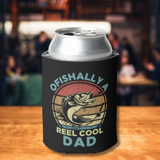 Ofishally Funny fishing lover Blikjeskoeler