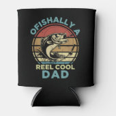 Ofishally Funny fishing lover Blikjeskoeler (Voorkant)