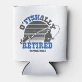 Ofishally Gepensioneerd Gevist Pensioengeschenk Bl Blikjeskoeler (Voorkant)